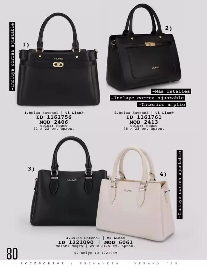 Catálogo de ACCESORIOS | PRI-VER | 2025 | 1E 1 de marzo al 30 de septiembre 2025 - Pagina 82