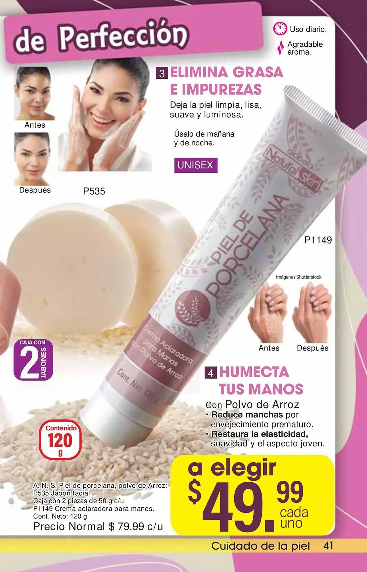 Catálogo de Catálogo Arabela 12 de mayo al 30 de junio 2025 - Pagina 41