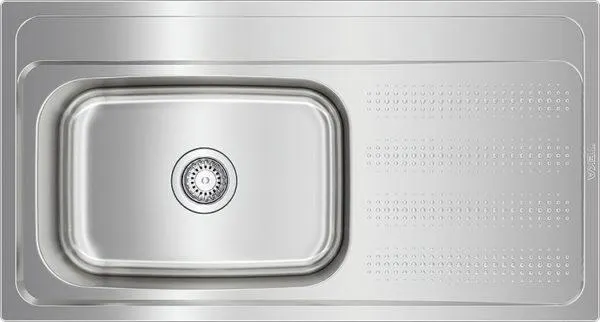 Fregadero Teka Galaxy 950.510 1C 1E Derecho