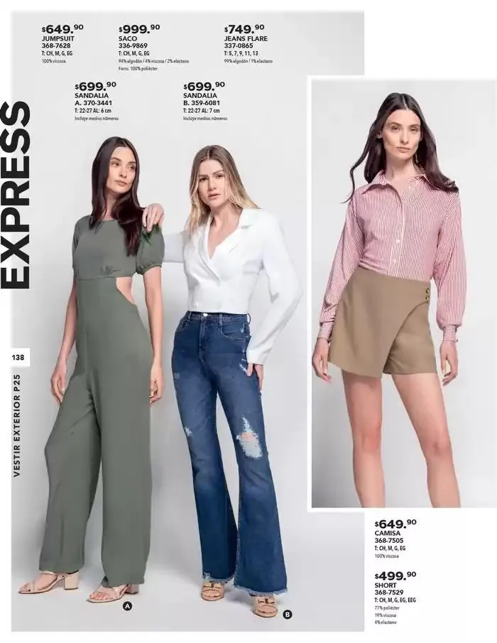 Catálogo de ANDREA | ANDREA VESTIR 26 de enero al 24 de mayo 2025 - Pagina 138