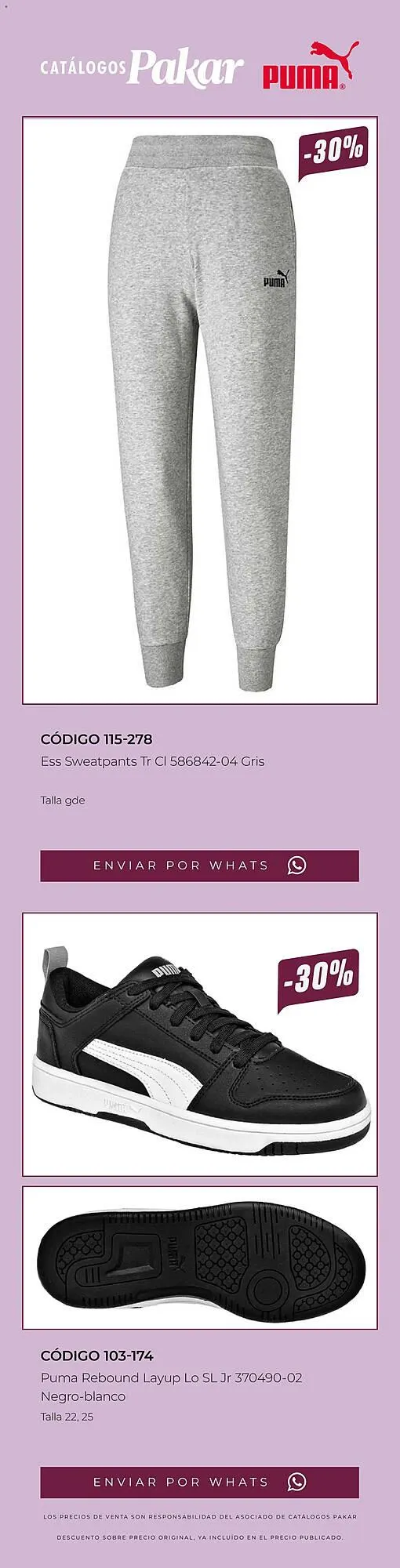 Catálogo de Catálogo SC Pakar 13 de marzo al 31 de agosto 2026 - Pagina 34