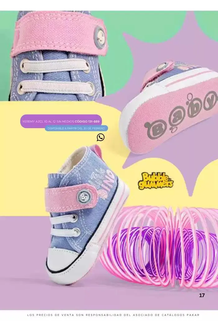 Catálogo de Pakar NiÑa 31 de enero al 31 de agosto 2025 - Pagina 17