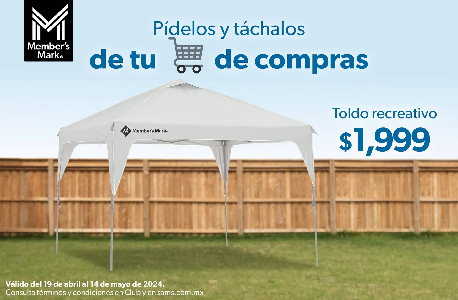 Catálogo de Catálogo Sam's Club 13 de mayo al 14 de mayo 2024 - Pagina 1