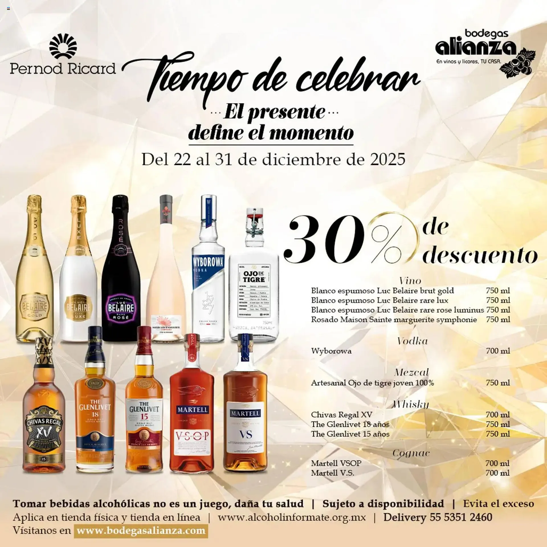 Catálogo de Folleto Bodegas Alianza 22 de diciembre al 31 de diciembre 2025 - Pagina 3