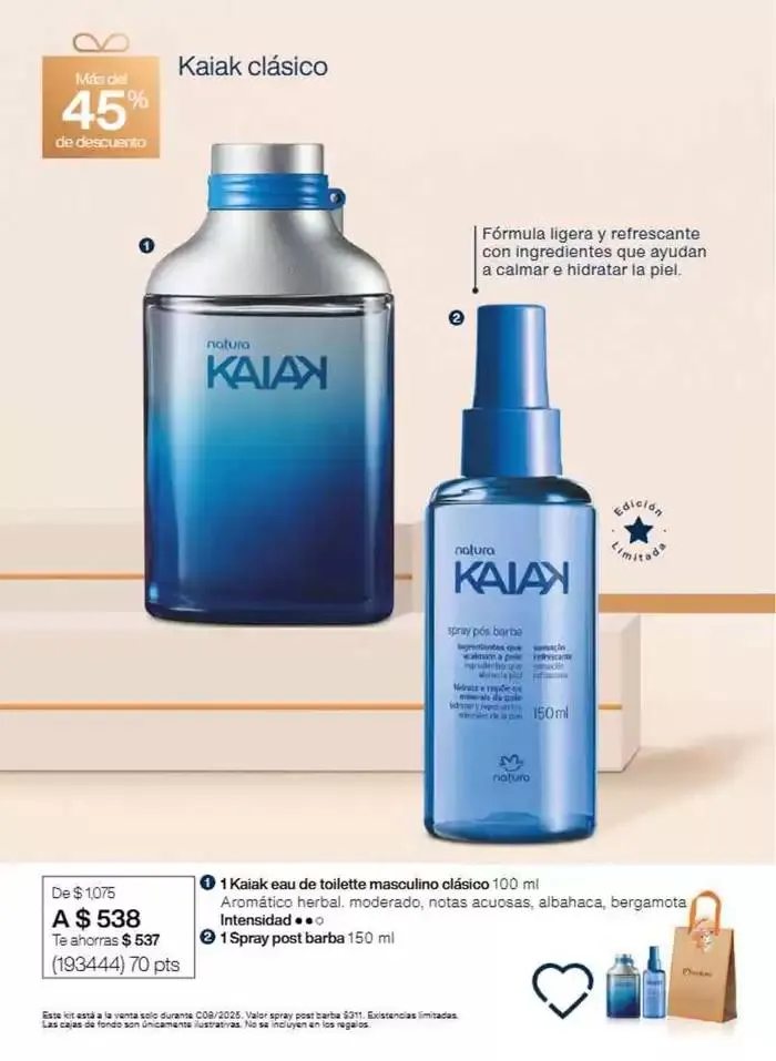 Catálogo de Revista Natura Ciclo 8 2025 1 de agosto al 31 de agosto 2025 - Pagina 24