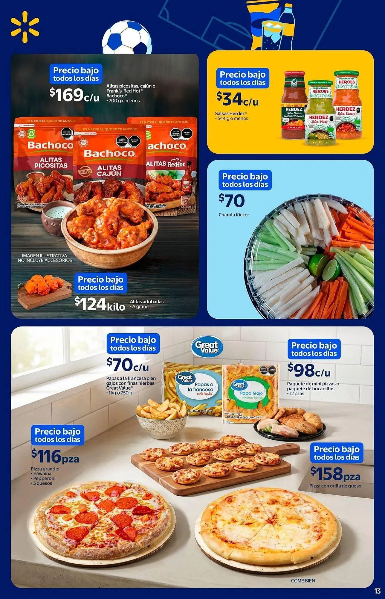 Catálogo de Folleto Walmart 11 de mayo al 17 de junio 2026 - Pagina 13