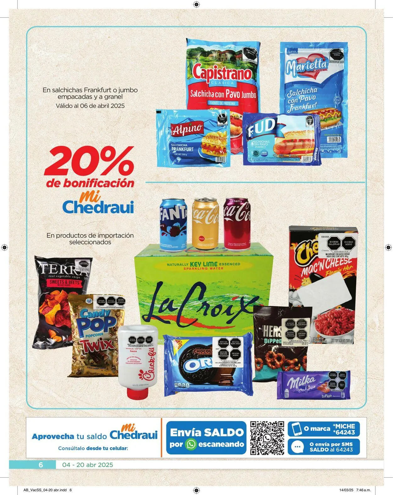 Catálogo de Chedraui Oferta actual 13 de agosto al 27 de agosto 2025 - Pagina 6