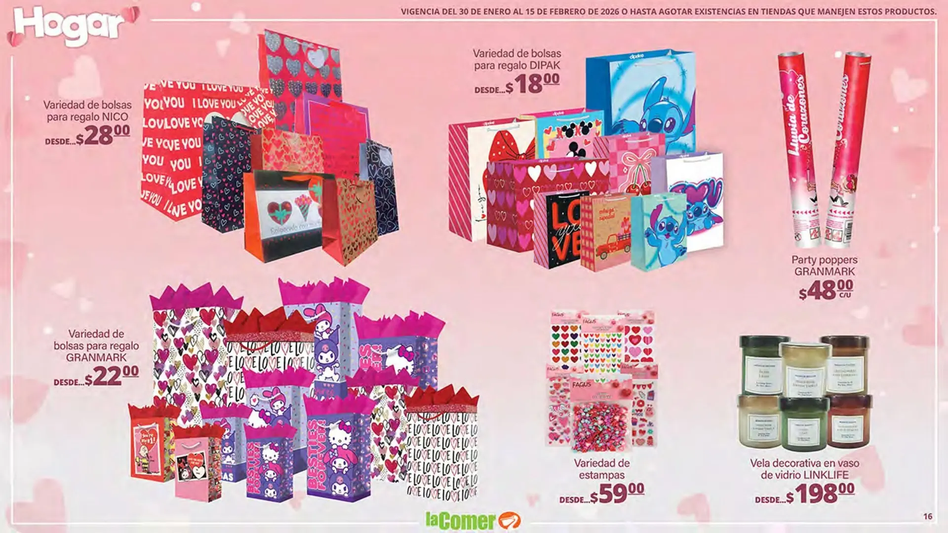 Catálogo de Folleto La Comer 30 de enero al 15 de febrero 2026 - Pagina 16