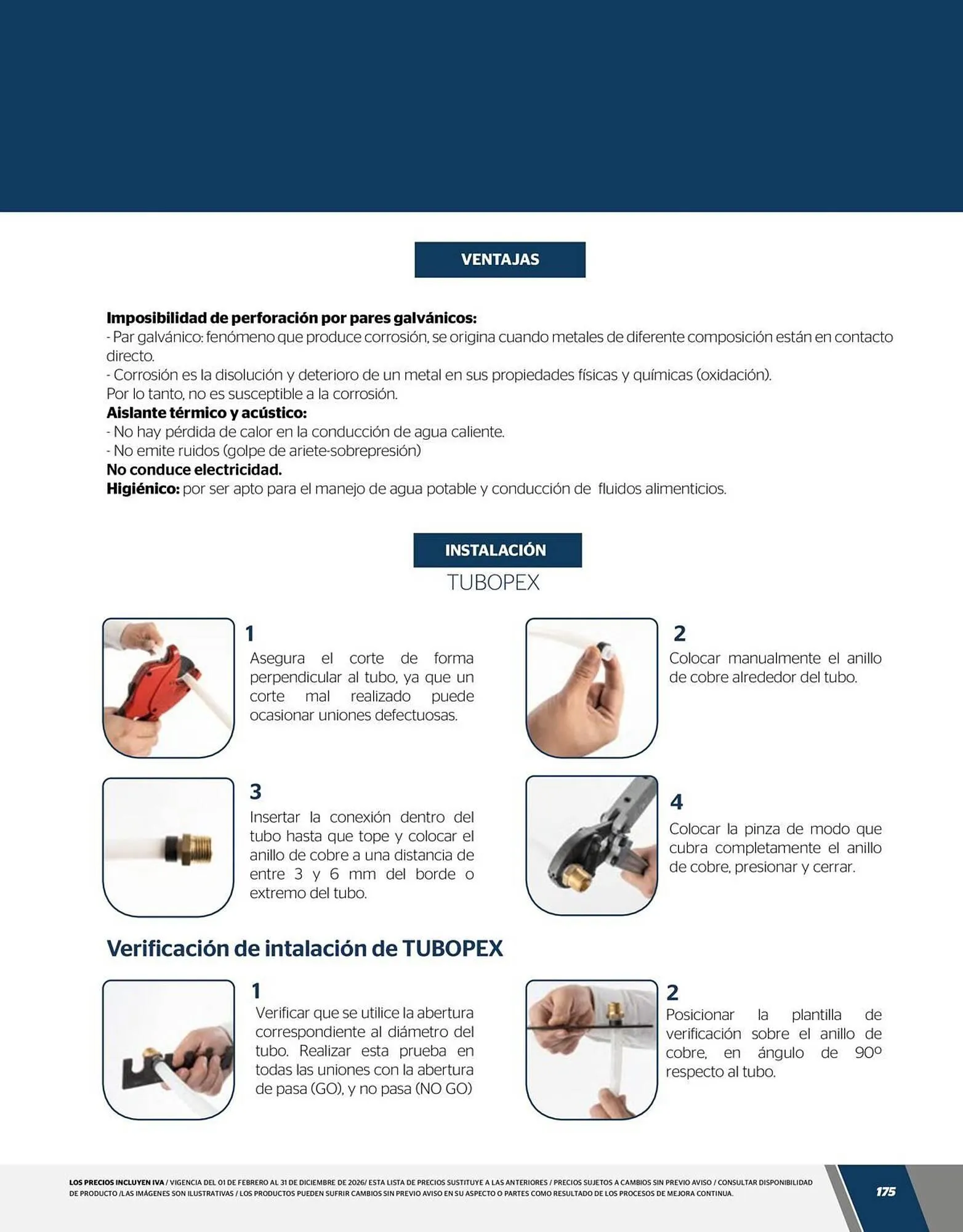 Catálogo de Catálogo Urrea 24 de abril al 31 de diciembre 2026 - Pagina 177