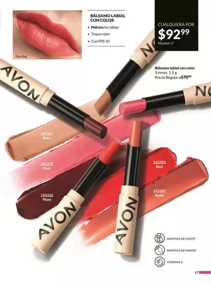 Catálogo de Avon COSMÉTICOS C2 3 de enero al 3 de febrero 2025 - Pagina 17