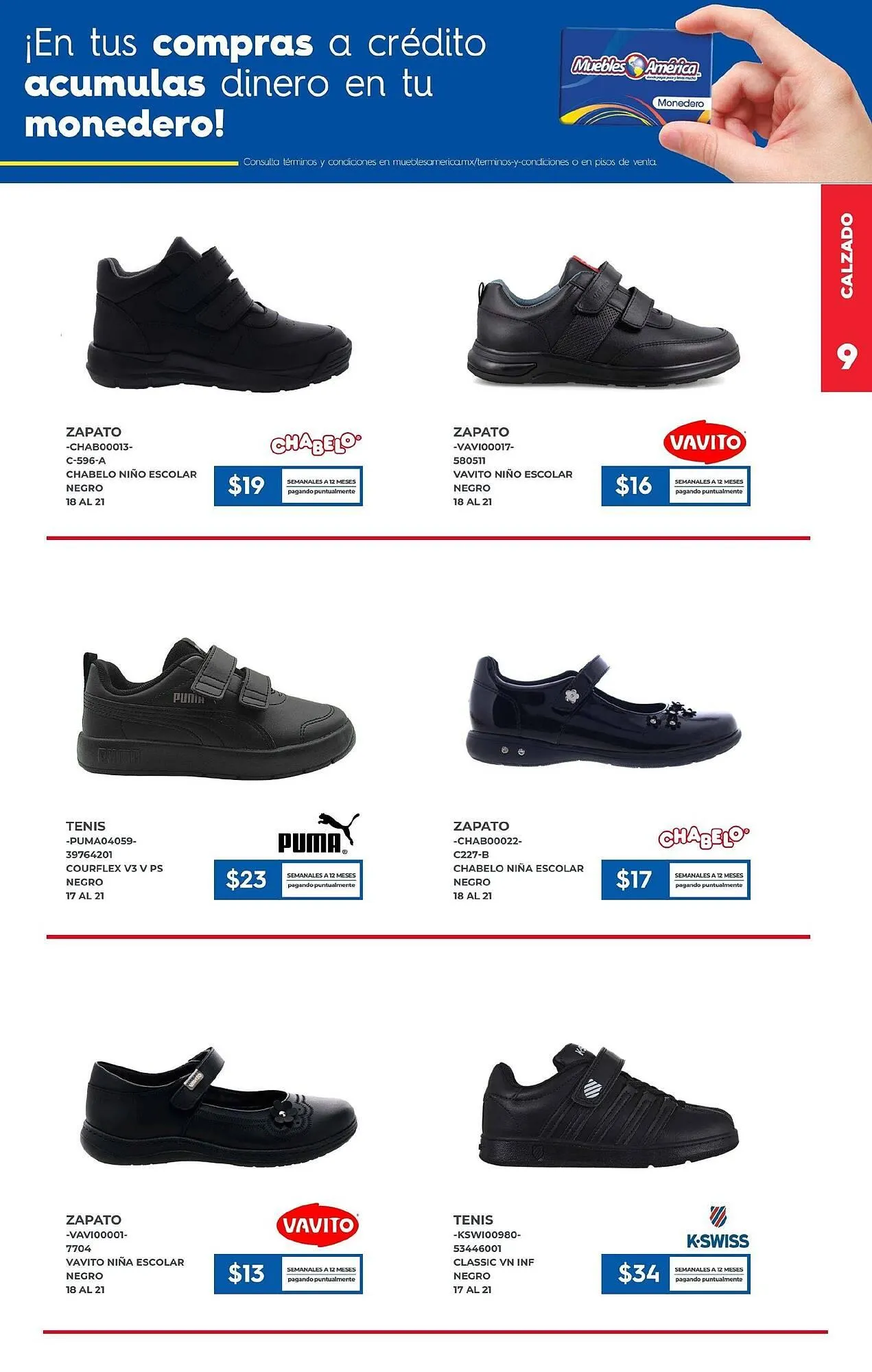 Catálogo de Catálogo Muebles América 21 de julio al 15 de agosto 2025 - Pagina 9