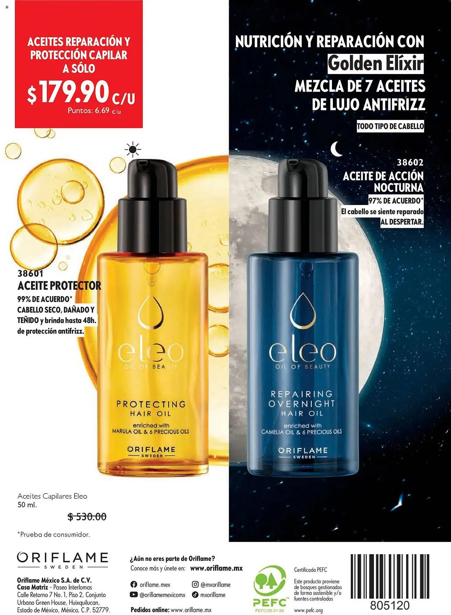 Catálogo de Catálogo Oriflame 27 de diciembre al 24 de enero 2026 - Pagina 132