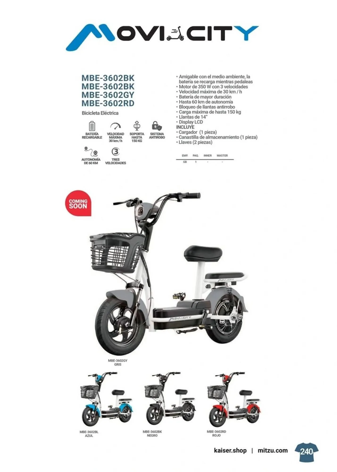 Catálogo de Catálogo Mitzu 24 de febrero al 28 de febrero 2026 - Pagina 239