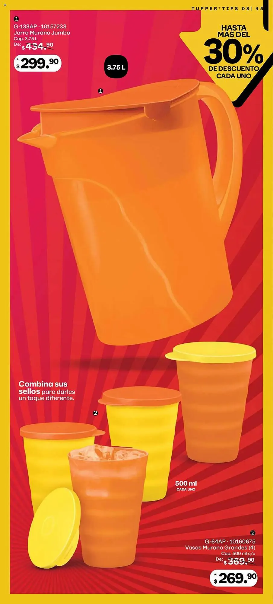 Catálogo de Catálogo Tupperware 14 de julio al 11 de agosto 2025 - Pagina 45