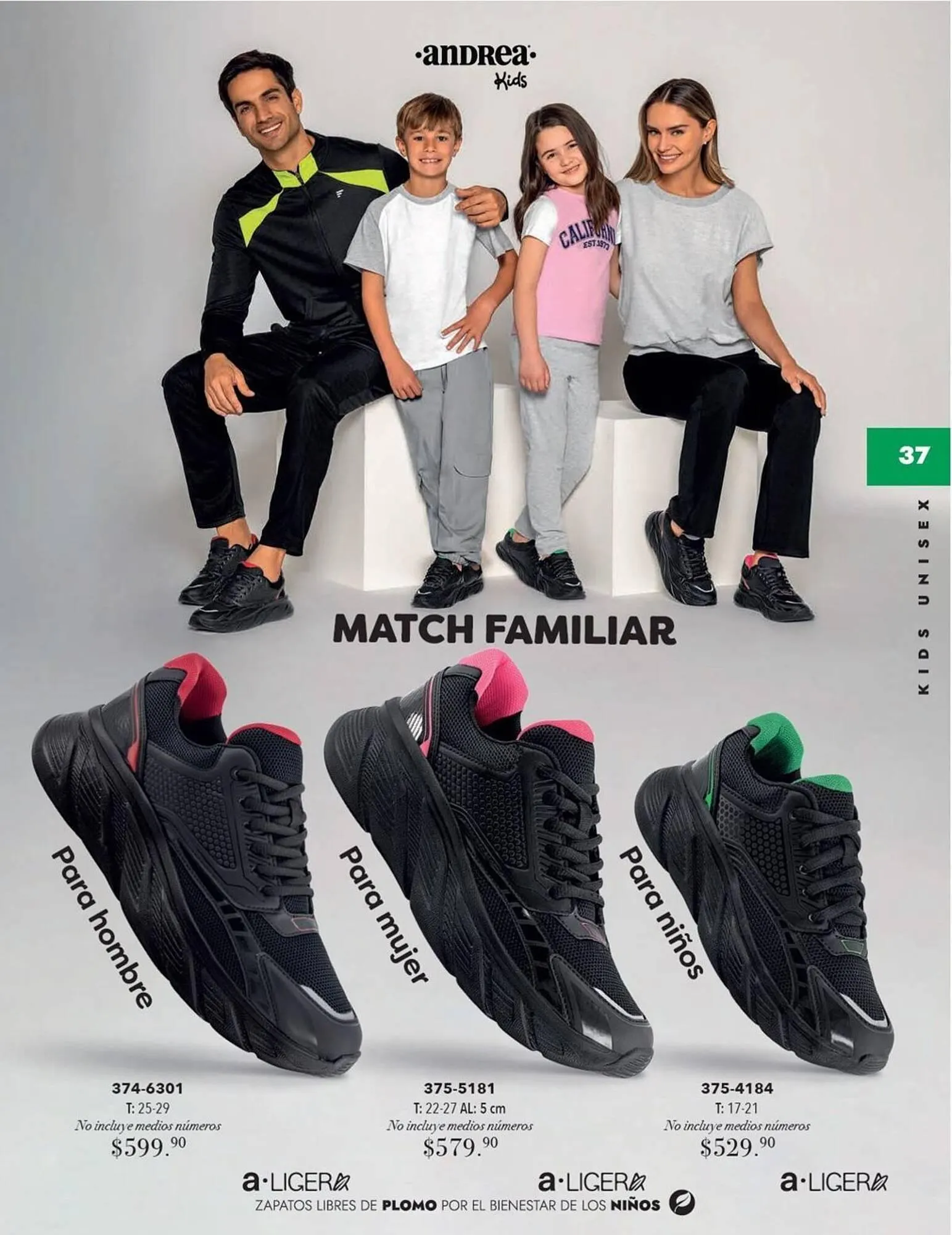 Catálogo de Catálogo Andrea 23 de mayo al 31 de diciembre 2025 - Pagina 37