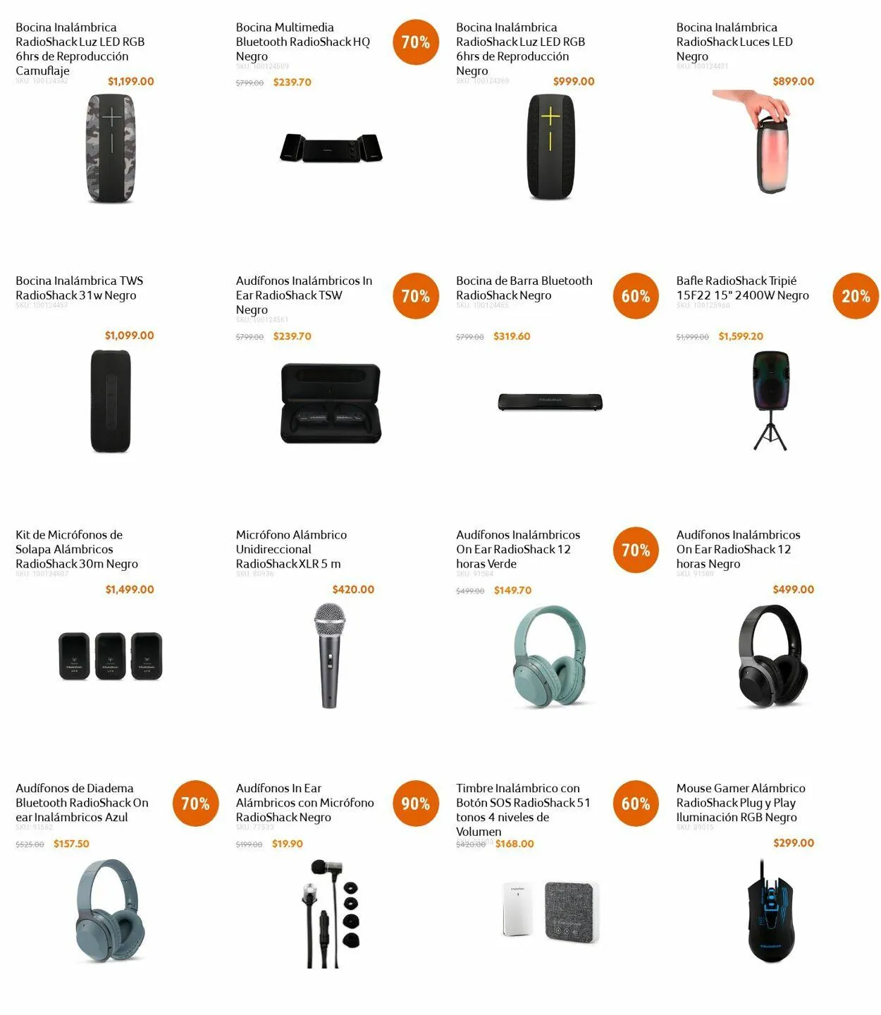 Catálogo de Radio Shack Oferta actual 16 de abril al 1 de mayo 2025 - Pagina 10