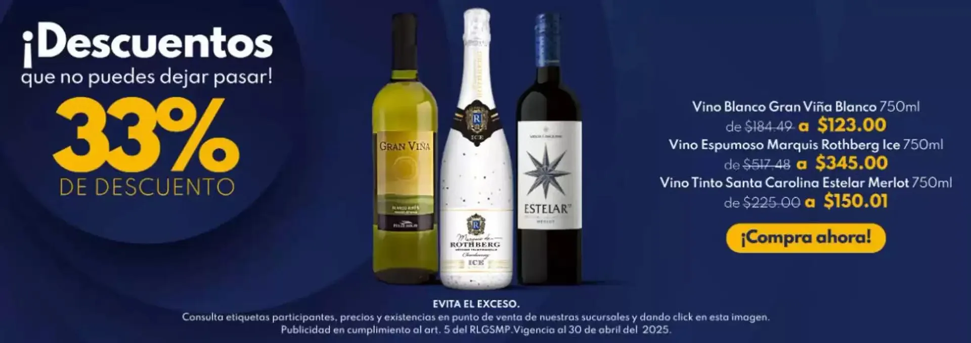 Catálogo de Promos 7 de abril al 30 de abril 2025 - Pagina 2