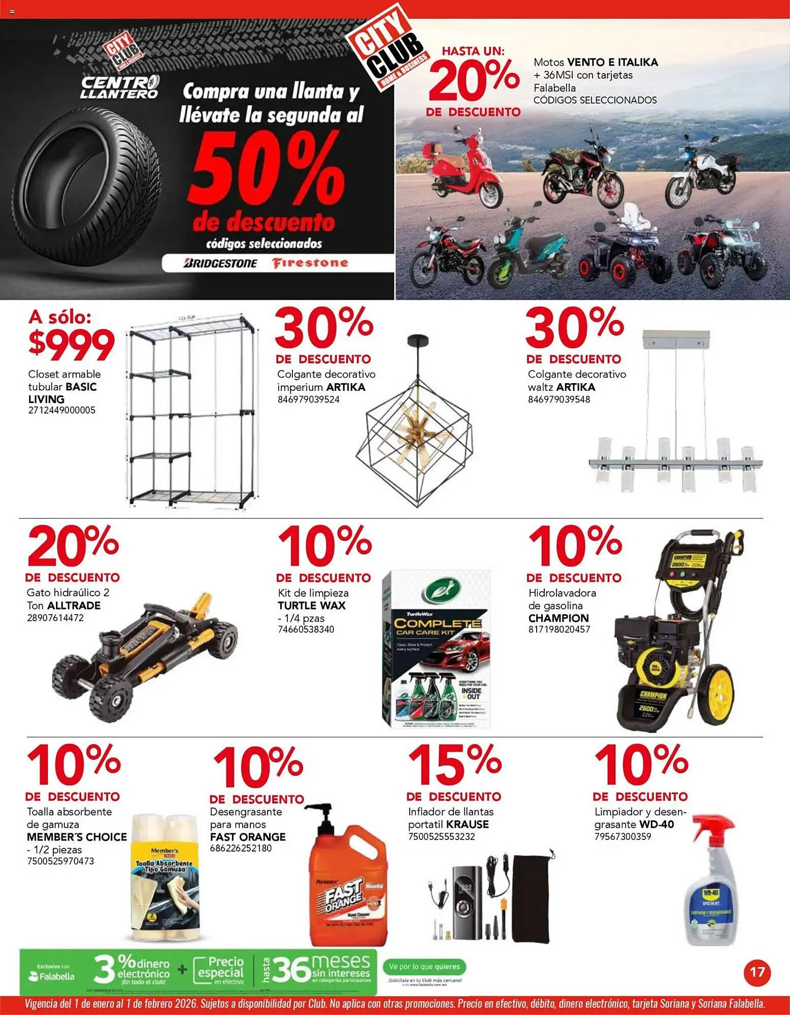 Catálogo de Catálogo City Club 1 de enero al 1 de febrero 2026 - Pagina 17