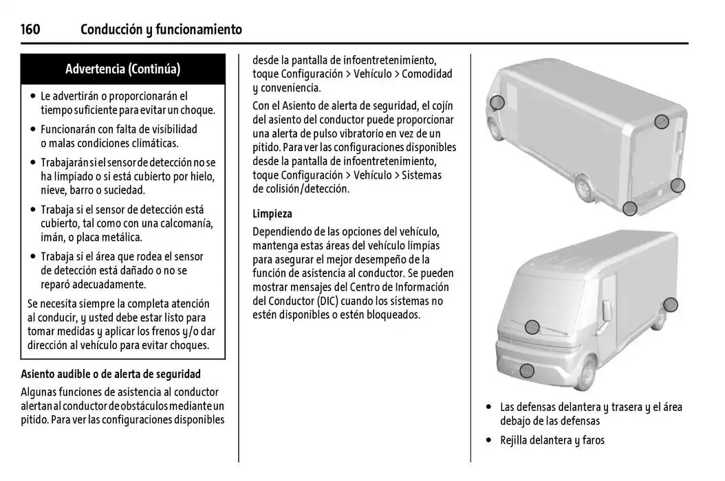 Catálogo de BrightDrop 400 Y BrightDrop 600 Manual del propietario 22 de enero al 31 de diciembre 2025 - Pagina 161