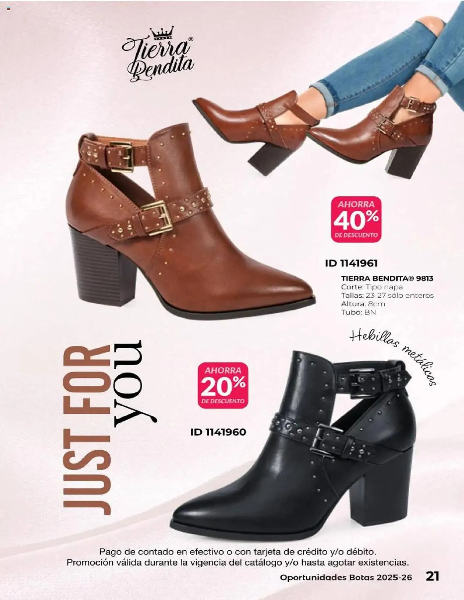 Catálogo de Catálogo Price Shoes 25 de junio al 1 de enero 2026 - Pagina 21