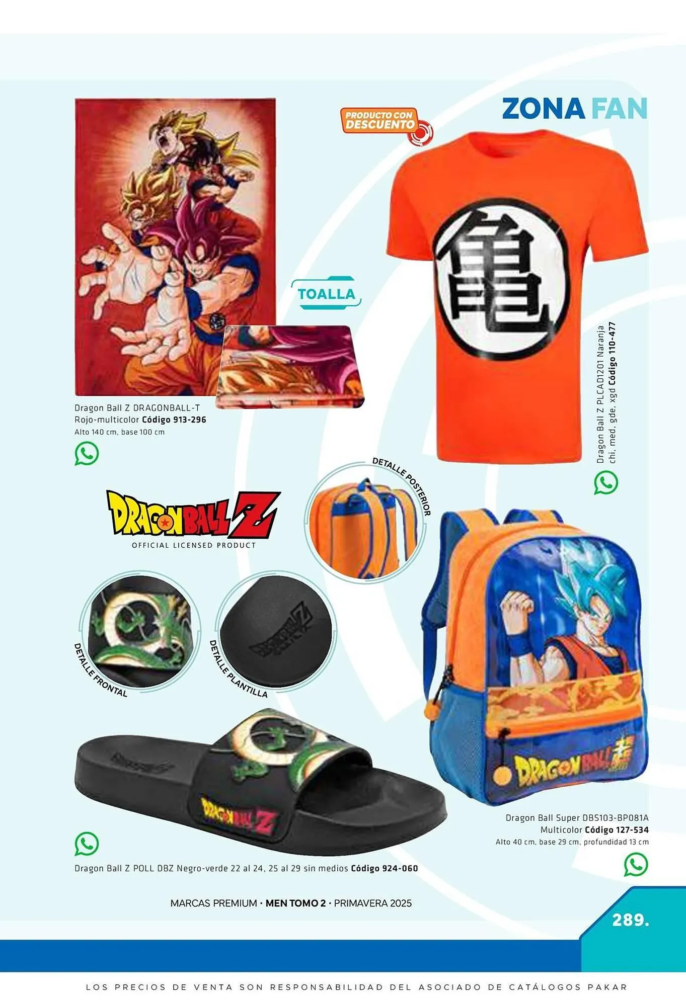 Catálogo de Catálogo SC Pakar 29 de abril al 29 de abril 2025 - Pagina 289