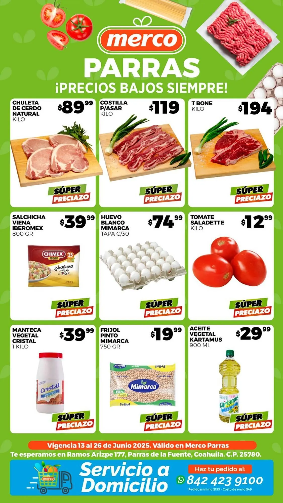 Catálogo de Catálogo Merco 17 de junio al 26 de junio 2025 - Pagina 1