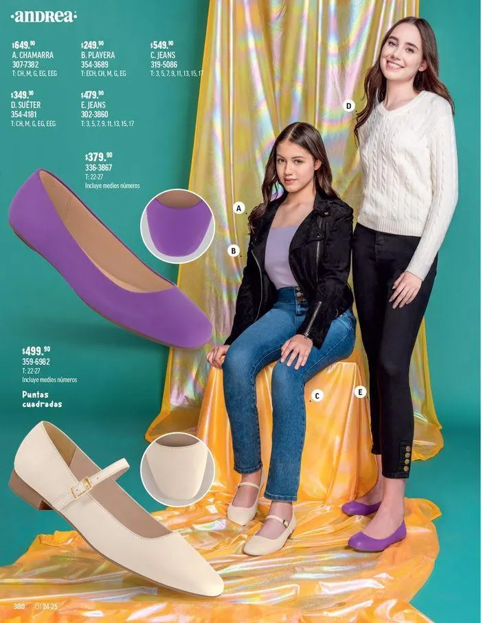 Catálogo de ANDREA - ANDREA TEENS 26 de agosto al 25 de enero 2025 - Pagina 9