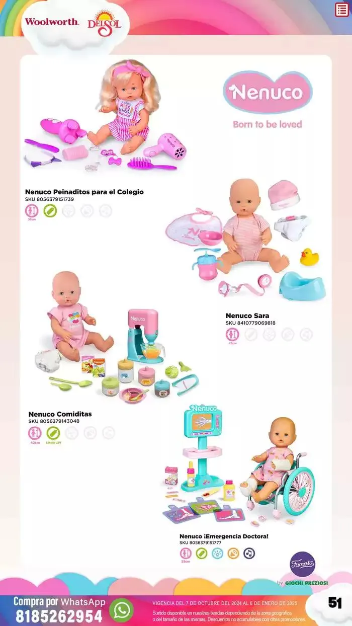 Catálogo de Castillo Del Juguete 7 de octubre al 6 de enero 2025 - Pagina 49