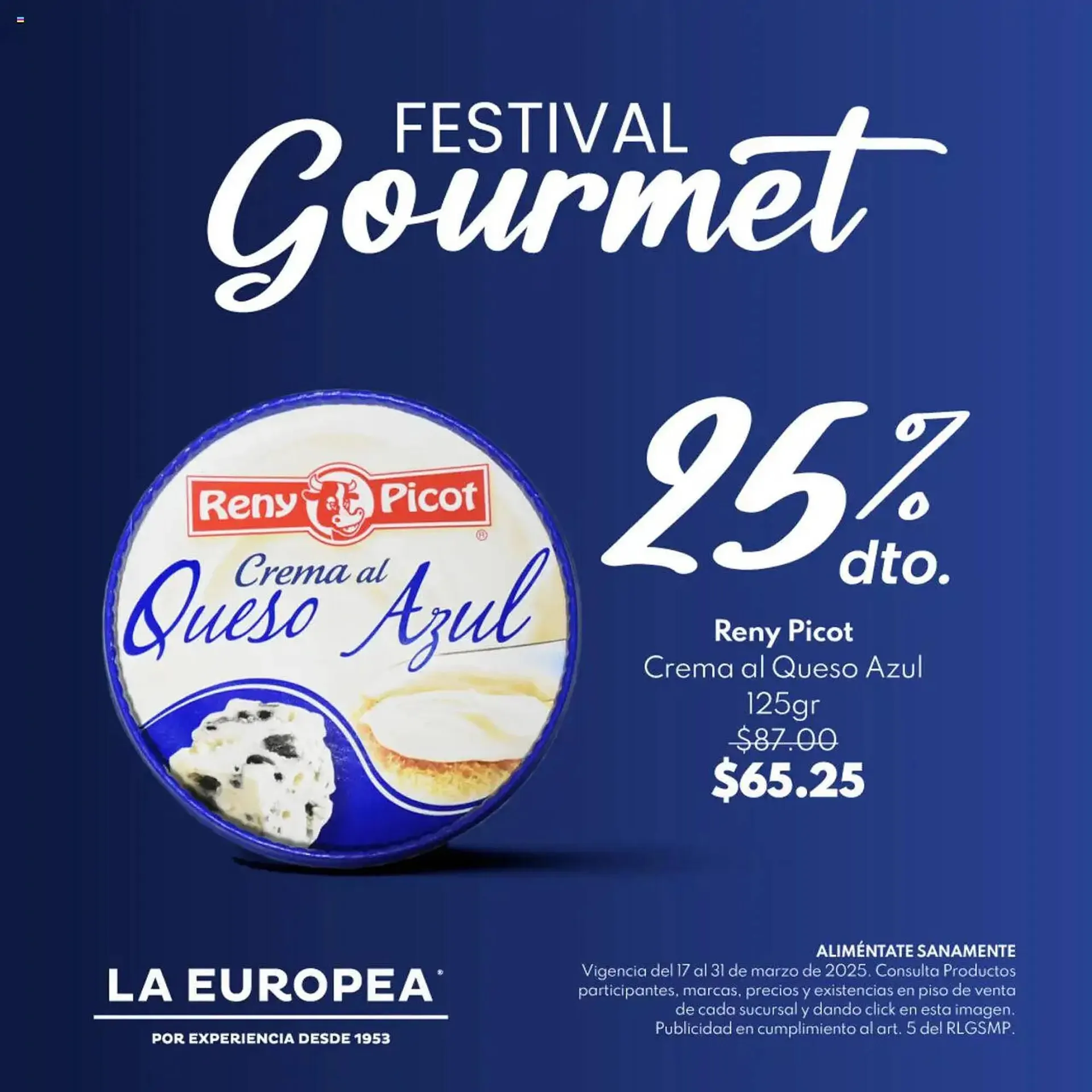 Catálogo de Catálogo La Europea 17 de marzo al 31 de marzo 2025 - Pagina 5