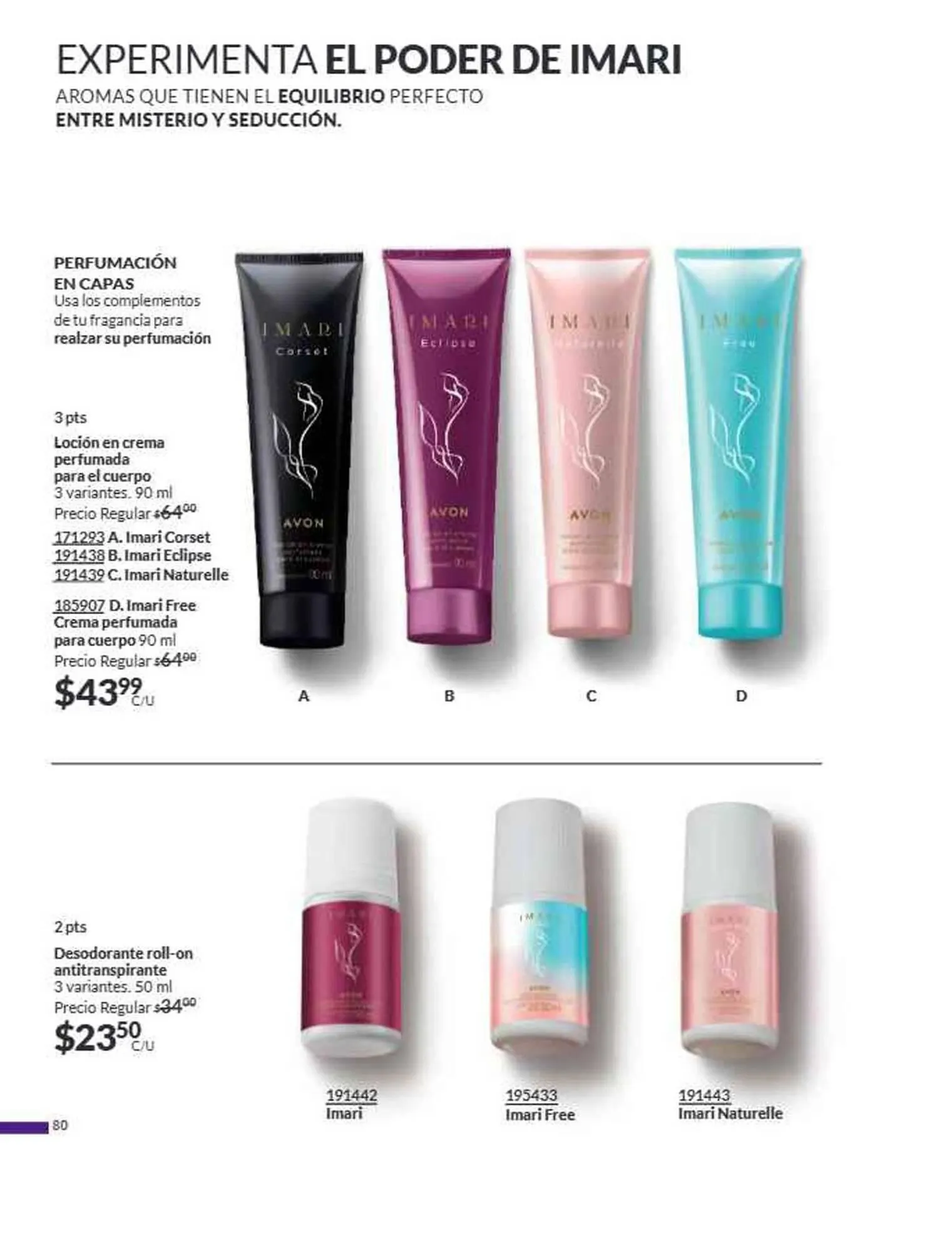 Catálogo de Catálogo Avon 10 de septiembre al 30 de septiembre 2025 - Pagina 86