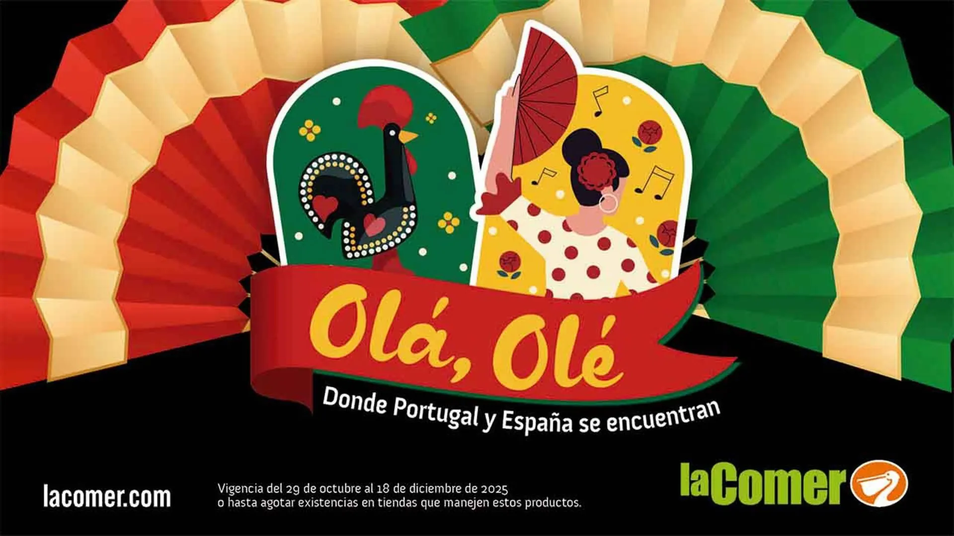 Folleto La Comer - 1