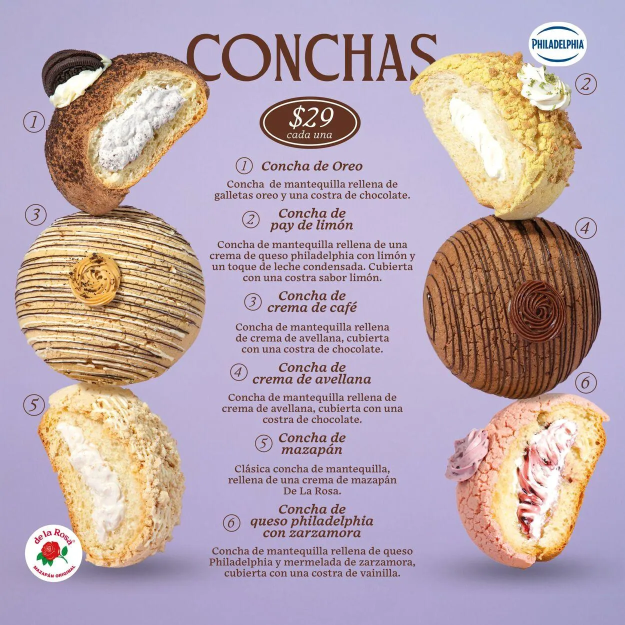 Catálogo de Soriana - Dulces Momentos Cheescake Lovers Híper Nacional Oferta actual 21 de abril al 28 de abril 2025 - Pagina 8