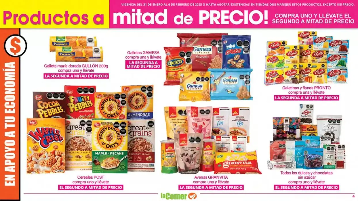 Catálogo de Llegaron los mejores precios 31 de enero al 6 de febrero 2025 - Pagina 4