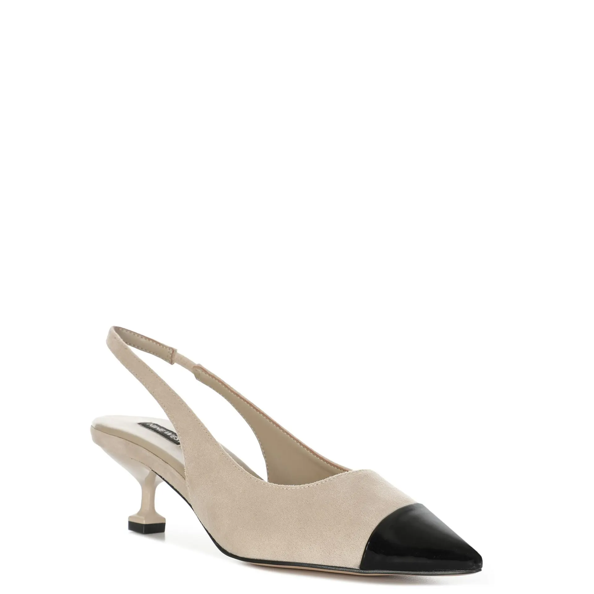 Zapatilla Workit2 Textil Taupe Negro Nine West