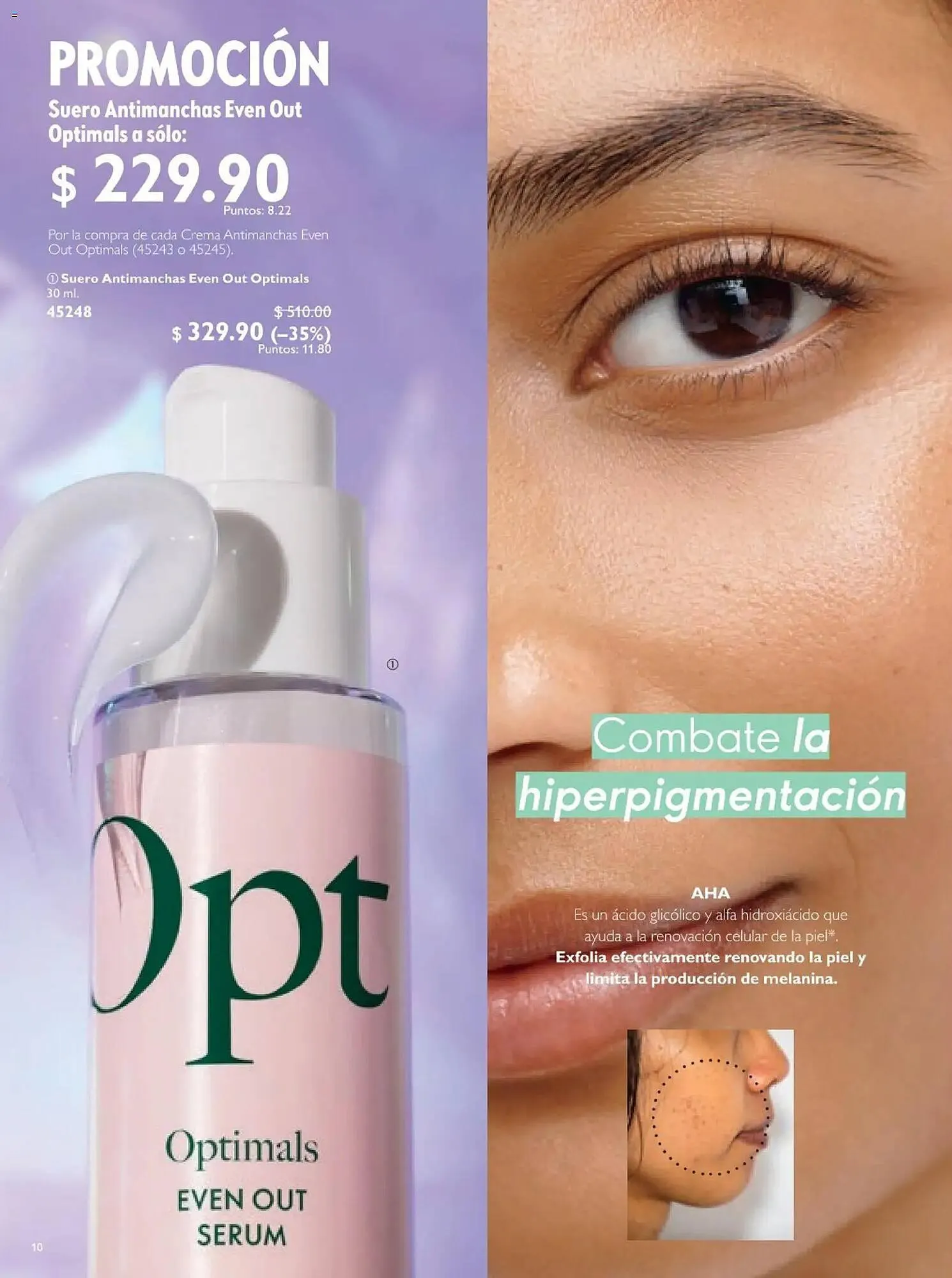 Catálogo de Catálogo Oriflame 28 de marzo al 18 de abril 2026 - Pagina 10