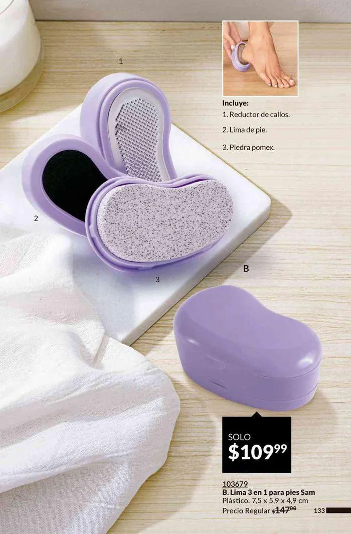 Catálogo de Avon Fashion And Home C08 6 de abril al 13 de mayo 2024 - Pagina 133