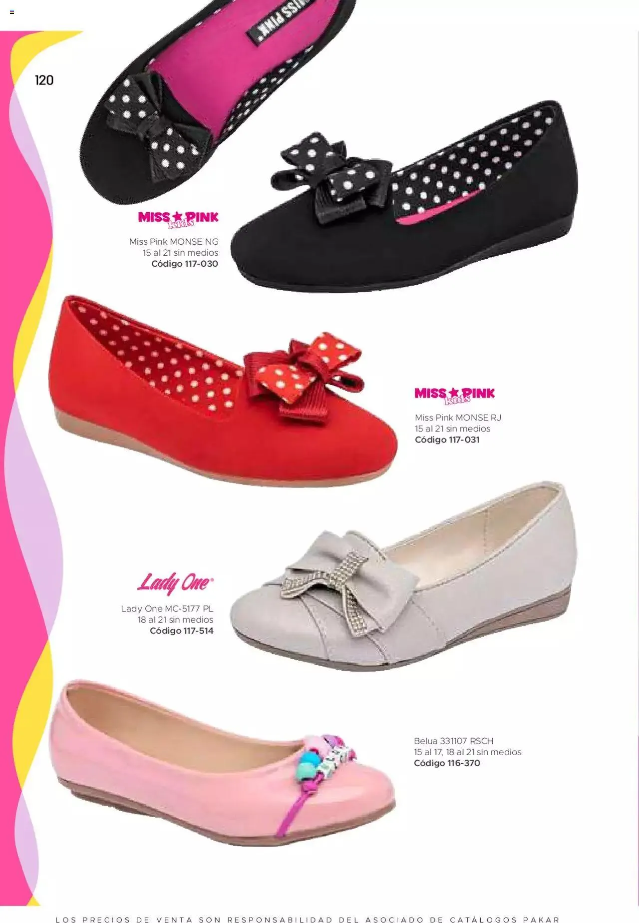 Catálogo de SC Pakar - Nina 27 de enero al 31 de diciembre 2023 - Pagina 120