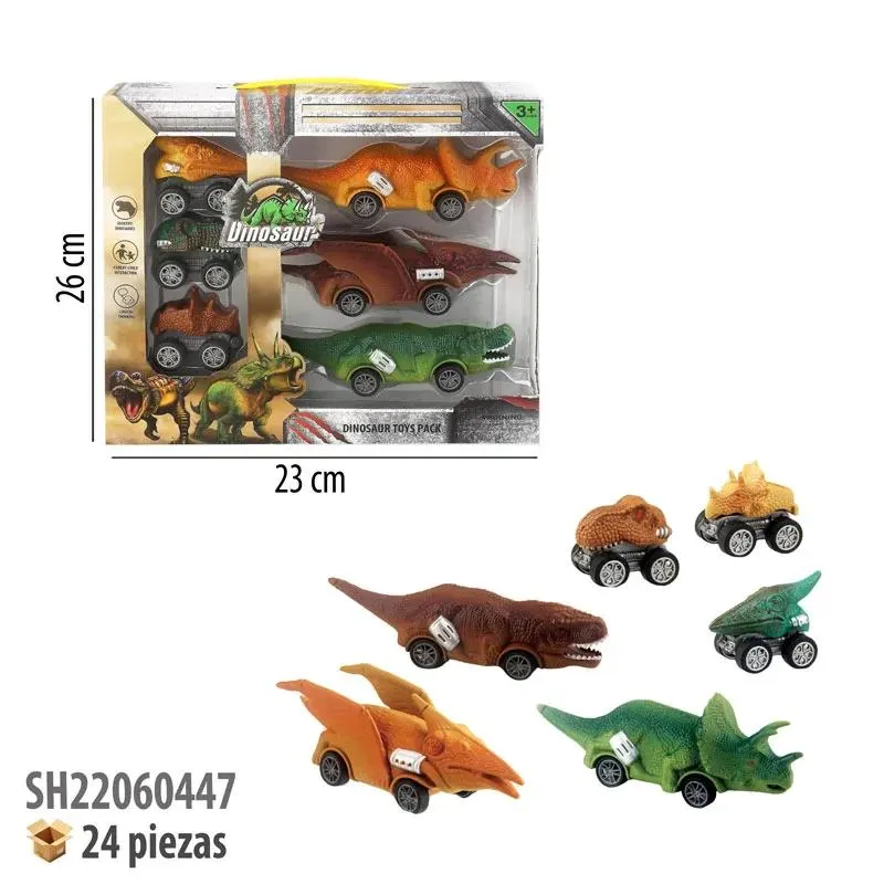 DINOSAURIOS FRICCION