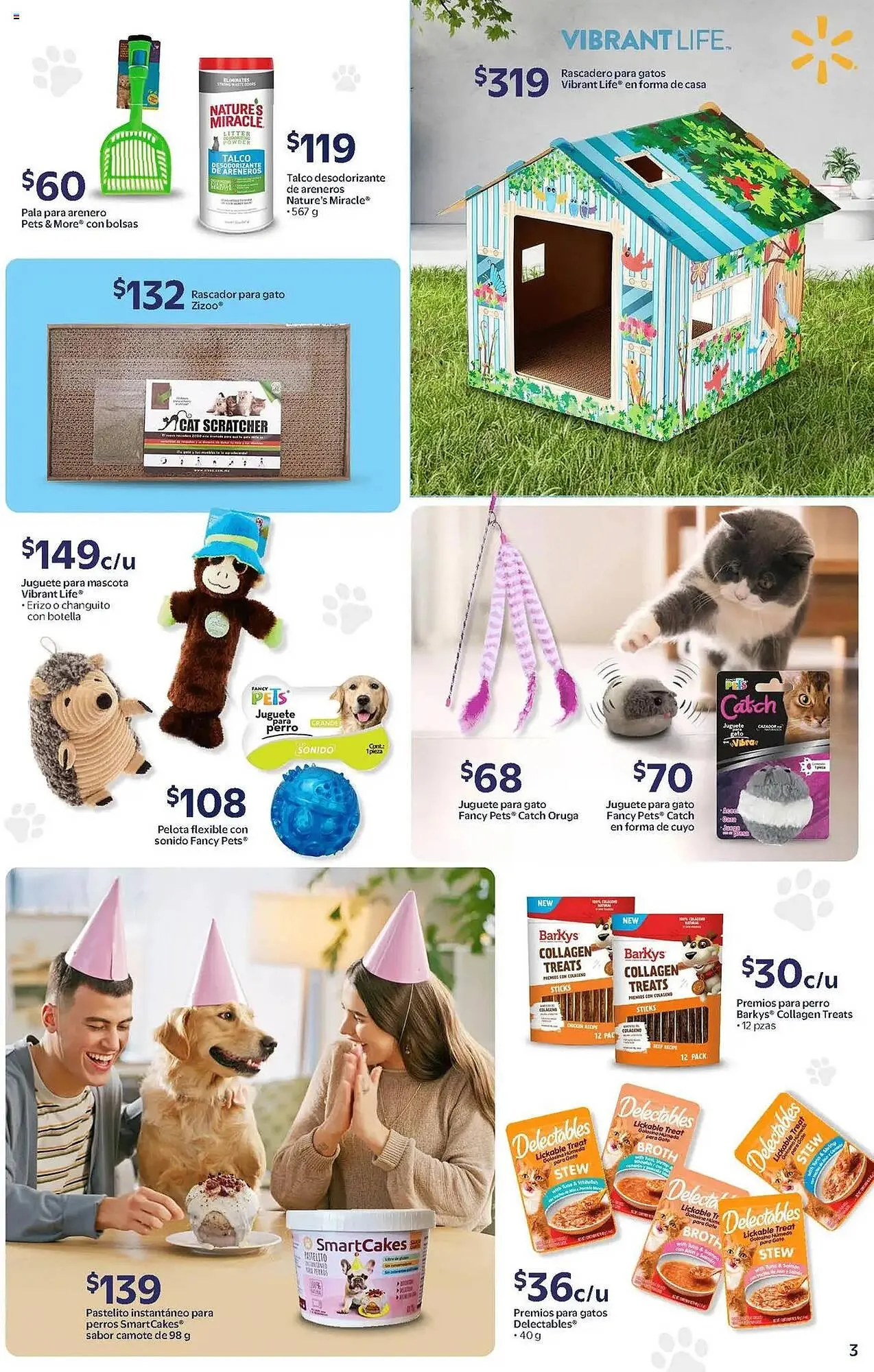 Catálogo de Catálogo Walmart 28 de julio al 14 de agosto 2025 - Pagina 3