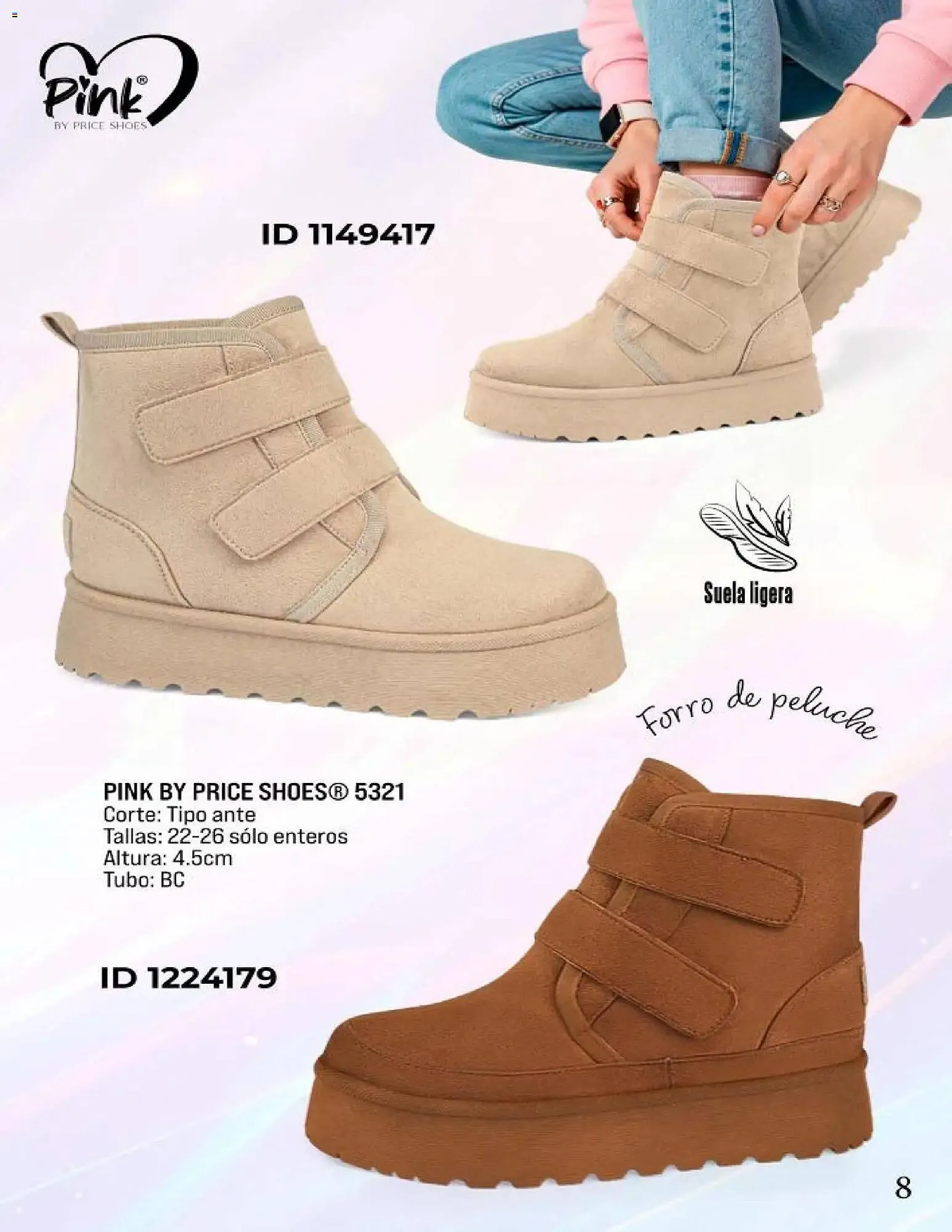 Catálogo de Catálogo Price Shoes 15 de noviembre al 1 de febrero 2026 - Pagina 7