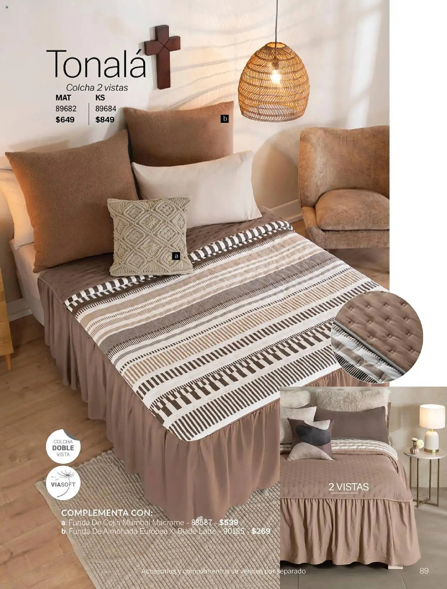 Catálogo de Catálogo Vianney 6 de marzo al 1 de julio 2027 - Pagina 91