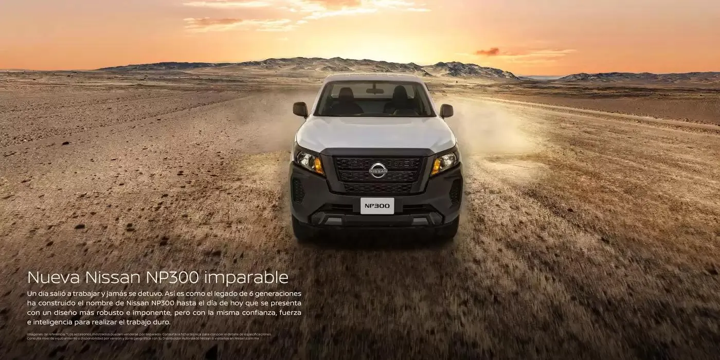 Catálogo de Nissan NP300 25 19 de marzo al 19 de marzo 2026 - Pagina 2