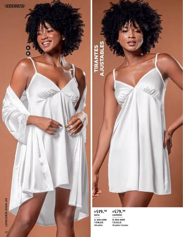 Catálogo de ANDREA - LENCERIA & VESTIR INTERIOR 26 de agosto al 25 de enero 2025 - Pagina 49