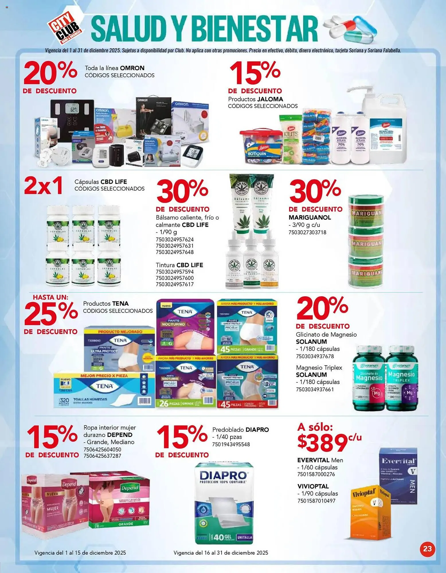 Catálogo de Catálogo City Club 1 de diciembre al 1 de enero 2026 - Pagina 23