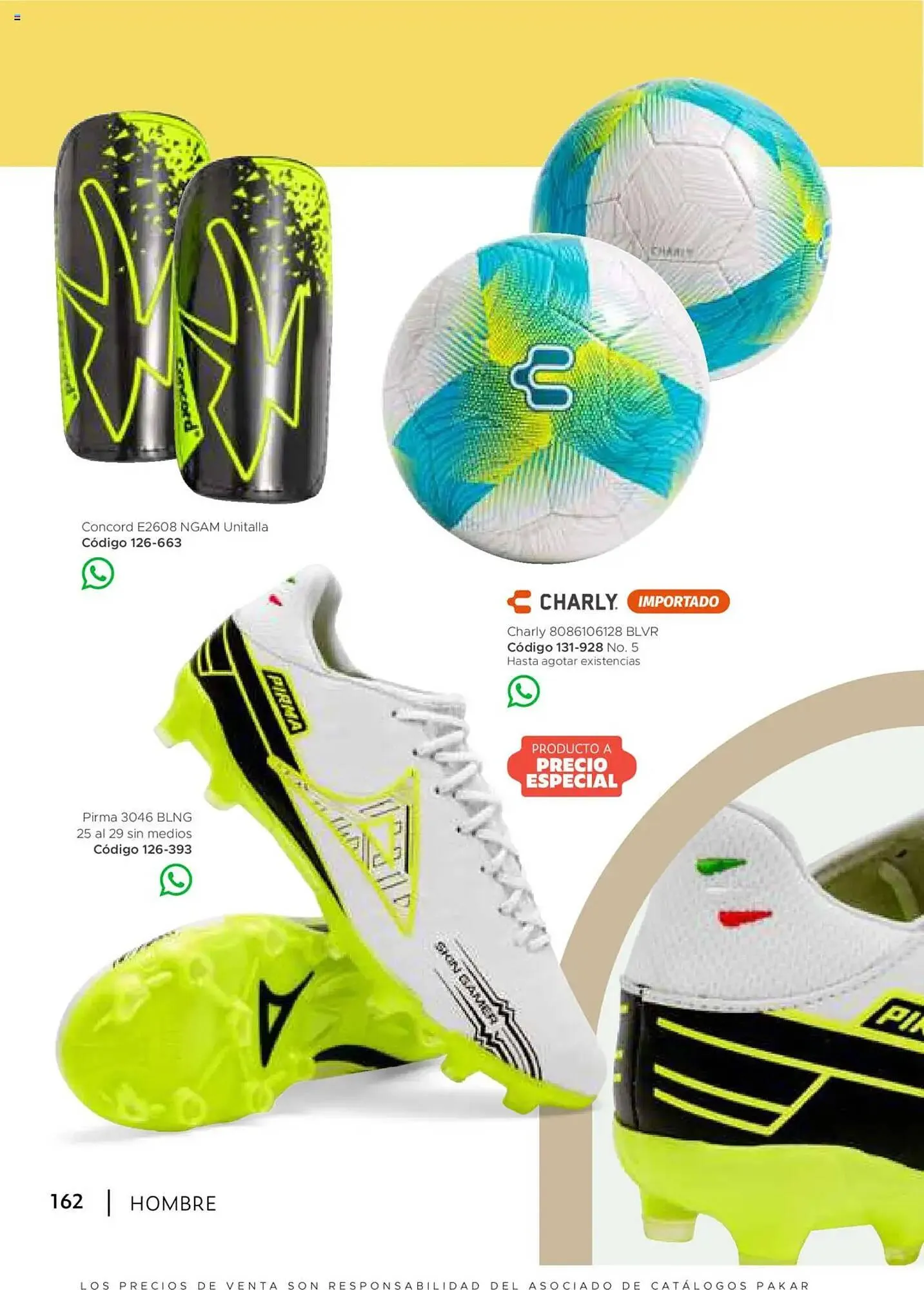 Catálogo de Catálogo SC Pakar 24 de julio al 1 de enero 2026 - Pagina 162