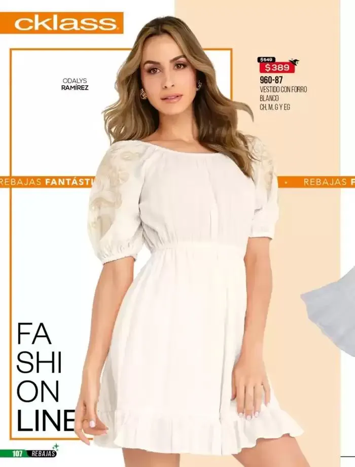 Catálogo de Cklass - Rebajas Fantasticas Ropa 4 de noviembre al 30 de noviembre 2024 - Pagina 9