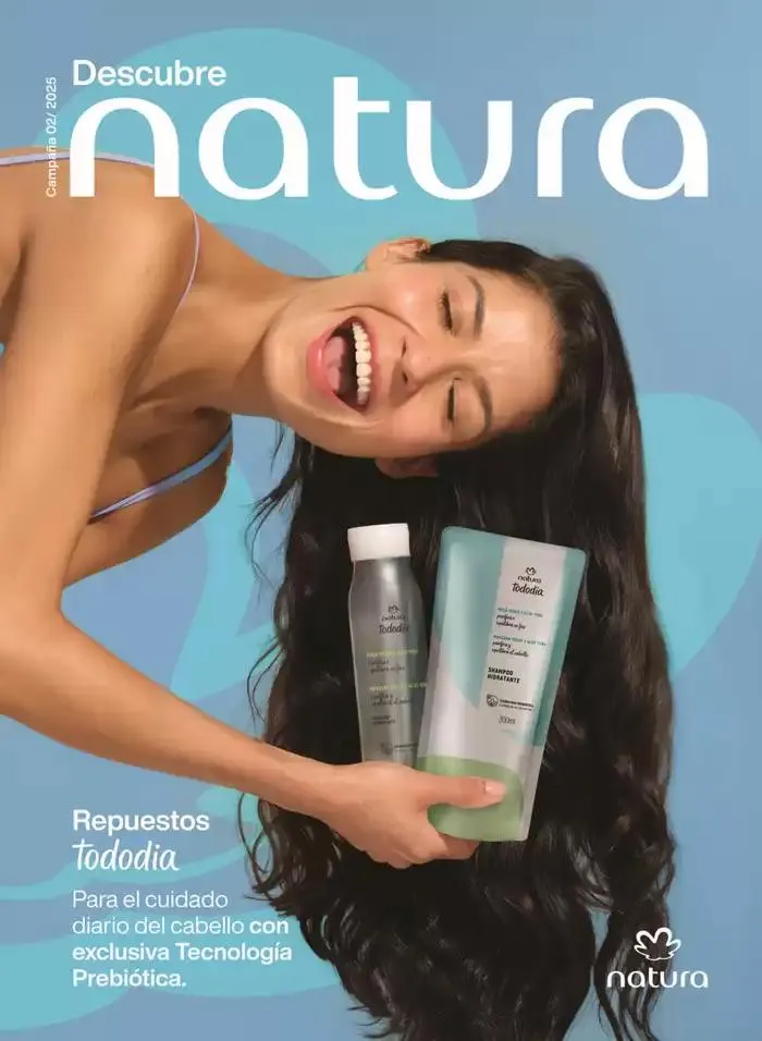 Catálogo de Avon Folleto Natura C2 3 de enero al 3 de febrero 2025 - Pagina 1