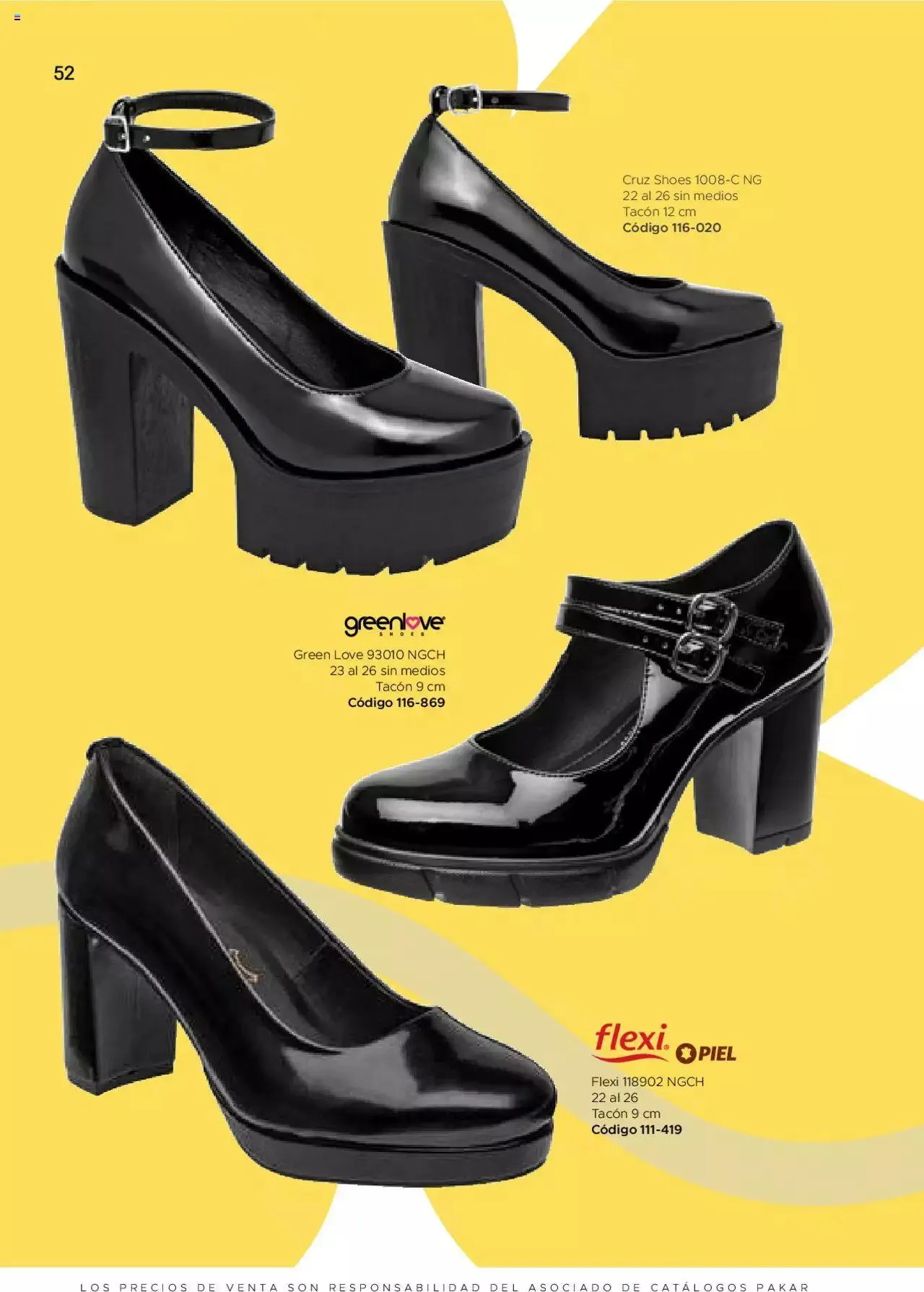 Catálogo de SC Pakar - Mujer 27 de enero al 31 de diciembre 2023 - Pagina 52