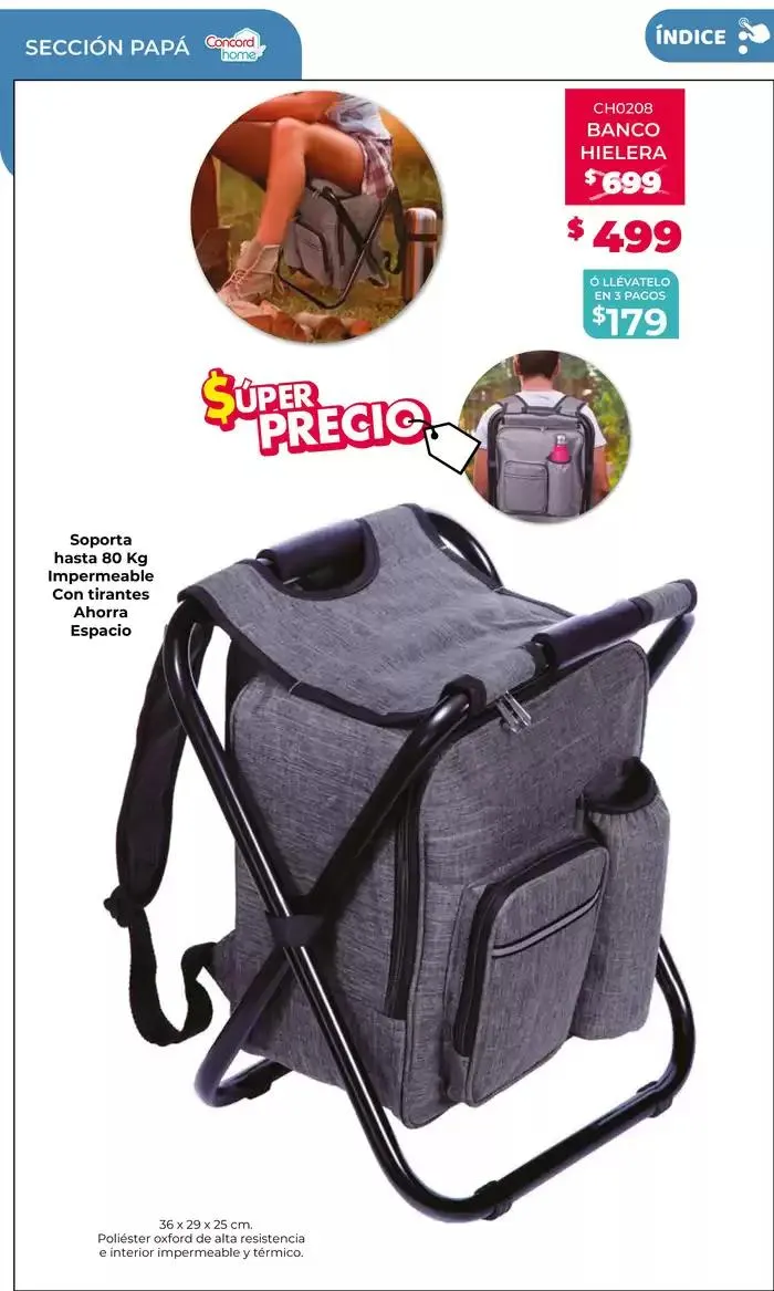 Catálogo de Ofertas Colchas Concord 1 de mayo al 30 de junio 2025 - Pagina 16