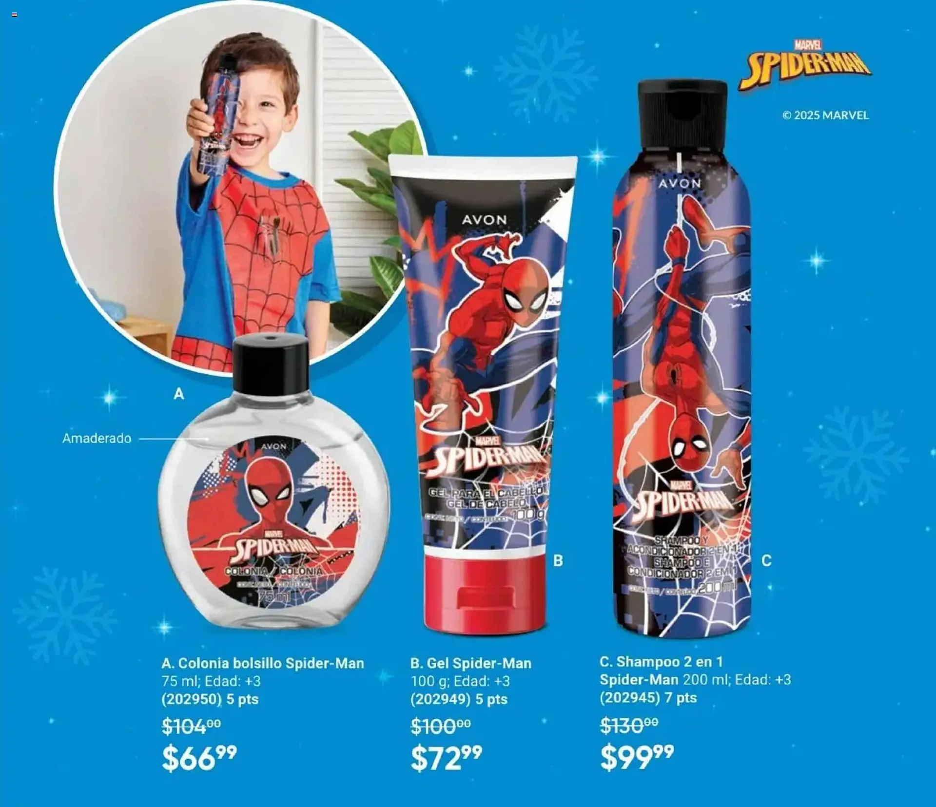 Catálogo de Catálogo Avon 28 de noviembre al 31 de diciembre 2025 - Pagina 160